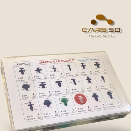 كلبسات متنوعة 299 قطعة