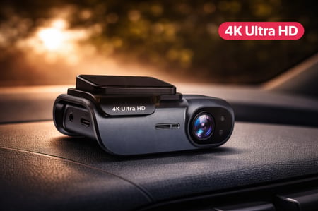داش كام أمامي  4K - Ultra HD
