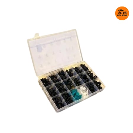 كلبسات متنوعة 299 قطعة