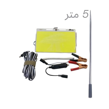 سنارة 5 متر لون أبيض