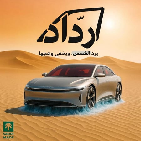 تظليل العازل الحراري - سيدان