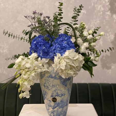 فازة ورد طبيعي N14