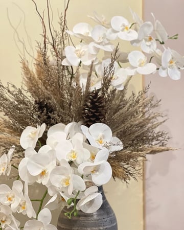 فازة ورد صناعي L20