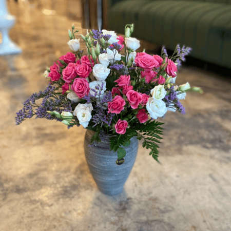 فازة ورد طبيعي N1