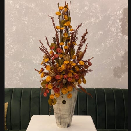 فازة ورد صناعي L6