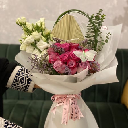 باقة الفراشات