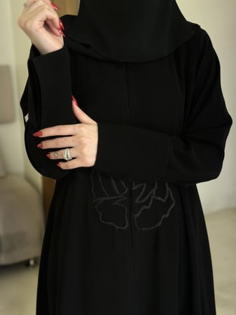 عباية ورده