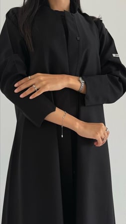 عباية سماء اسود