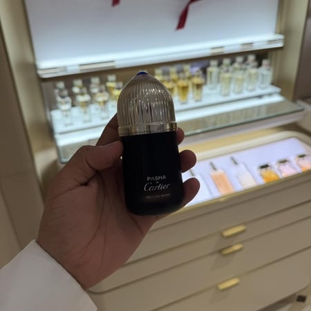 عطر كارتييه الباشا