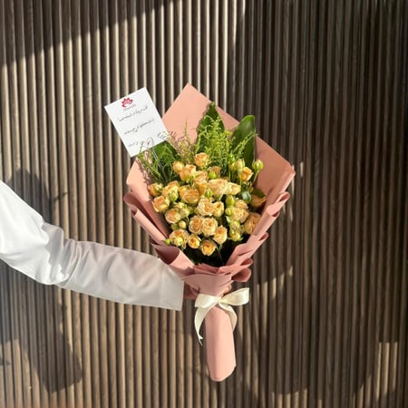 باقه اشراقه الورد