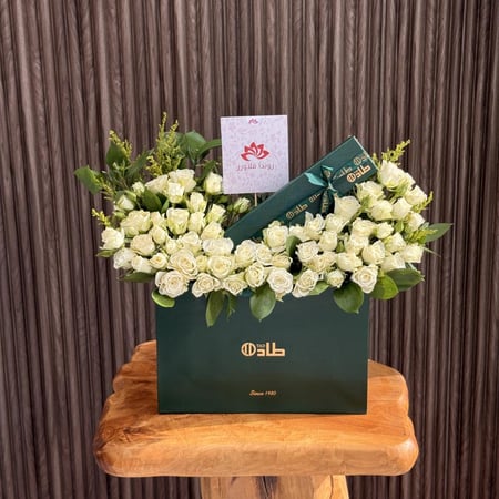 سبحه طاد مع ورد