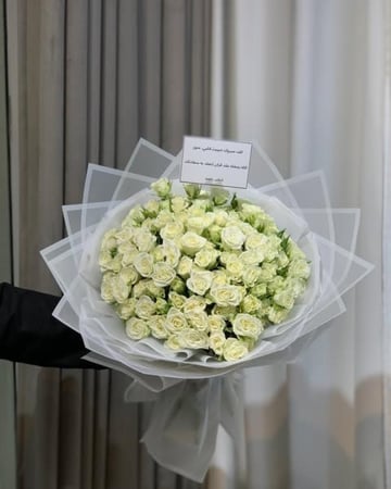 الورد الابيض