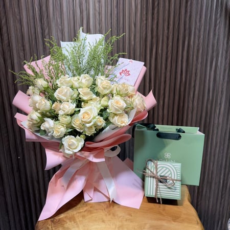 باقة مع شوكلت باتشي