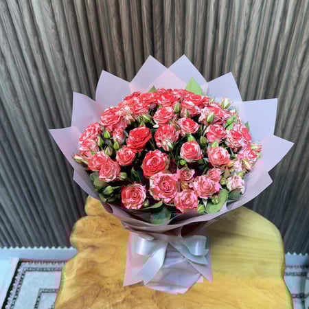 باقه بيبي روز الاحمر