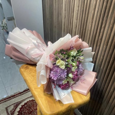 باقة ورد