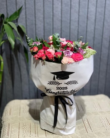 باقه قماش تخرج