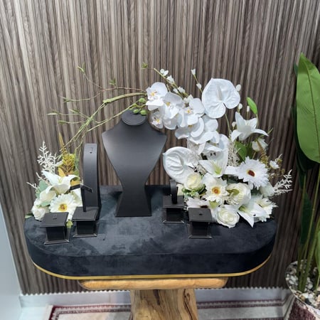 استاند شبكه زواج  ورد صناعي