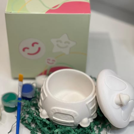 علبة منزل الفطر - Mushroom House Box