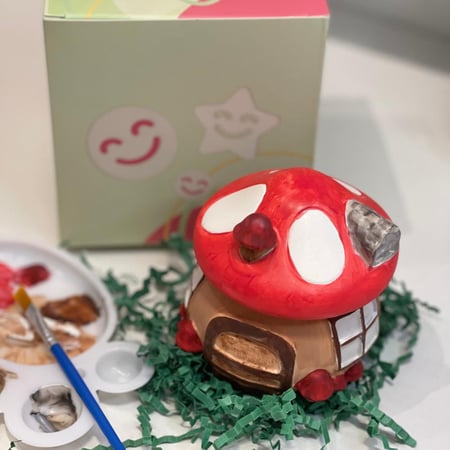 علبة منزل الفطر - Mushroom House Box