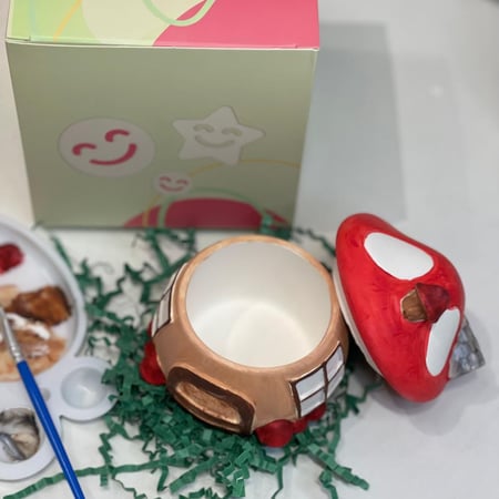 علبة منزل الفطر - Mushroom House Box