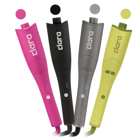 جهاز تمويج الشعر الذاتي - ويفي