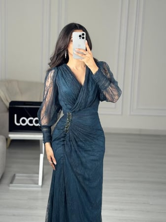 فستان سهره دانتيل