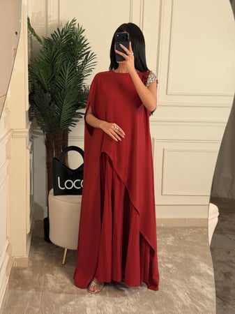جلابية أنيقه فضفاضه