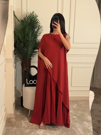 جلابية أنيقه فضفاضه