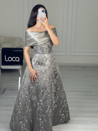 فستان سهره فخم من لوكا