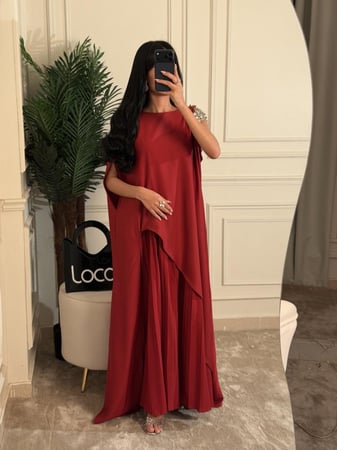 جلابية أنيقه فضفاضه