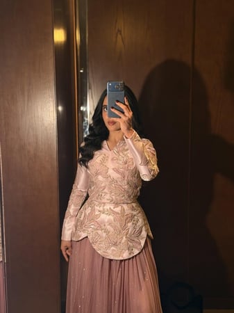 طقم سهرة نسائي جاكيت وتنورة