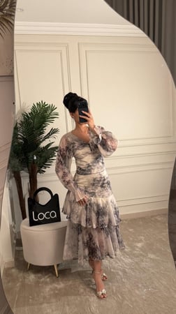 طقم ناعم مموج