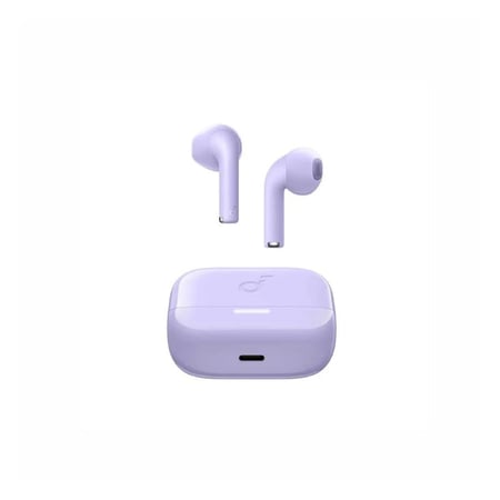 سماعة اذن ساندوكور K20i لاسلكية - بنفسجي-اسود-ابيض