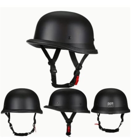 خوذة دراجات نارية طراز ألماني Medium