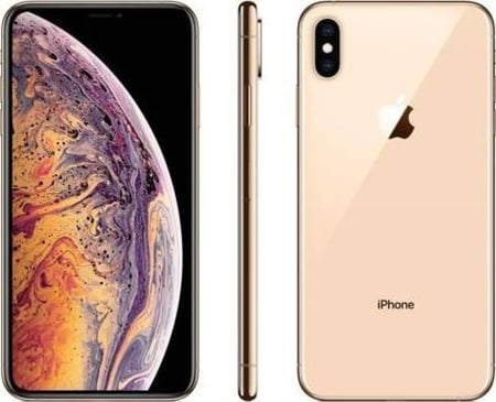 ايفون XS ماكس ذاكره 256 جيجا ذهبي