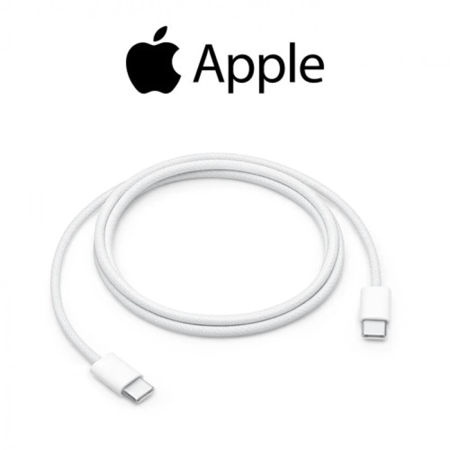 كيبل ايفون Type-C to Type-C الاصلي (ايفون 15 وما بعد )