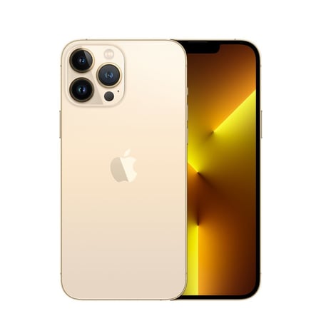 13 برو ماكس 128 جيجا ذهبي