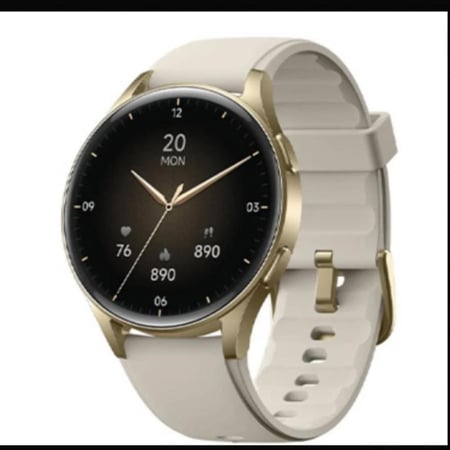 ساعة BELK  اصدار W2 اللون الذهبيGPS