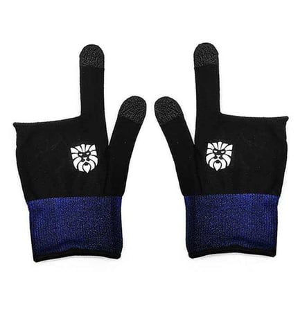 قفاز العاب مضاد للتعرق