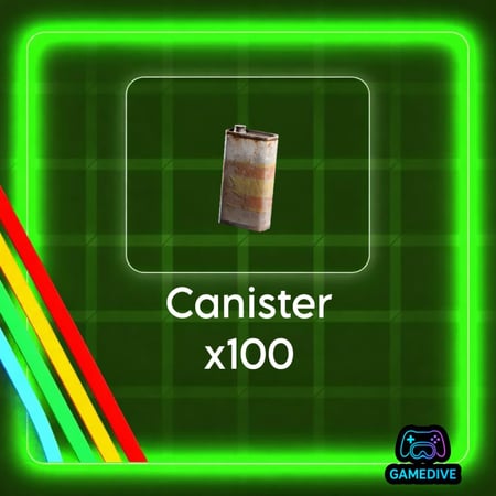 كانستر ١٠٠ حبة | x100 Canister