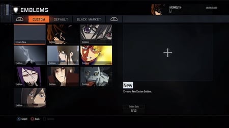 النسخه الرصاصيه