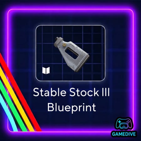 بلوبرنت ستيبل ستوك 3 | stable stock 3 Blueprint