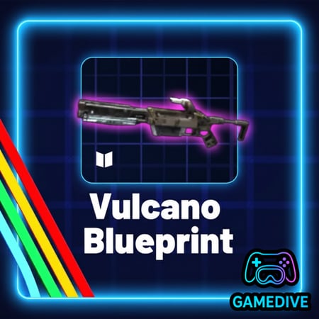 بلوبرنت فولكانو | Vulcano Blueprint