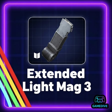بلوبرنت  اكستنديد لايت ماق ٣ |  Extended Light Mag 3 Blueprint