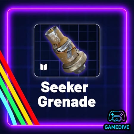 بلوبرنت قنبلة سيكر | Seeker Grenade Blueprint