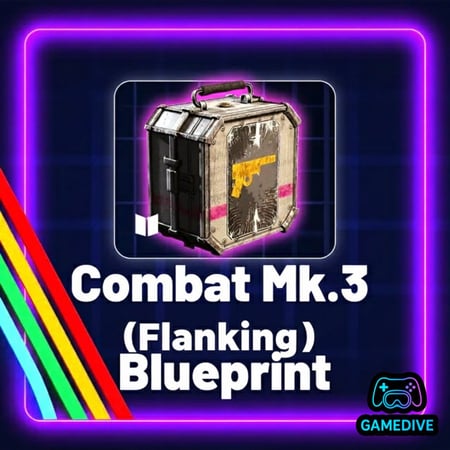 بلوبرنت كومبات ام كي 3 ( فلانكنق ) | Combat MK.3 ( Flanking ) Blueprint