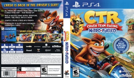 Crash Team Racing: Nitro-Fueled PS4