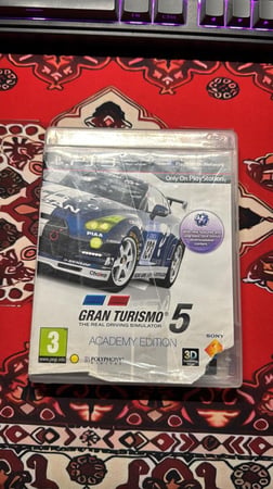 GRAN TURISMO 5