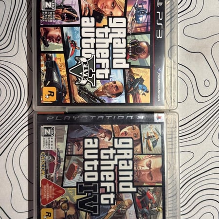 بكج قراند v and iv ياباني