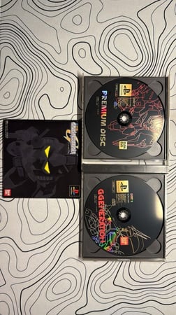 GGENERATION ps1 japan